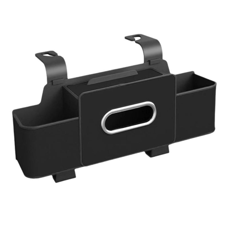 Car seat back storage box, multi-functional tissue box, car water cup holder, seat back storage box, car interior decoration hooks